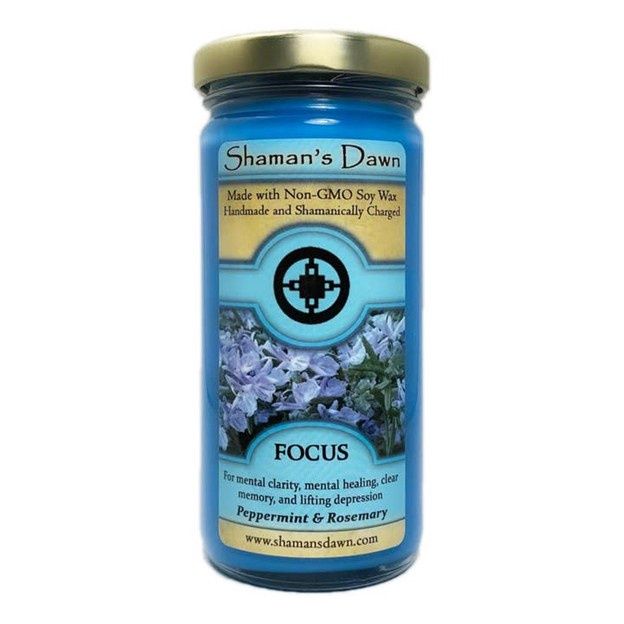 Shaman's Dawn - Focus Candle