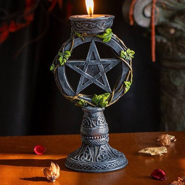 Pentagram Candleholder - TeaLight