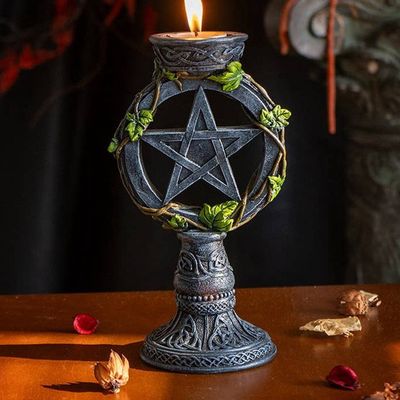 Pentagram Candleholder - TeaLight