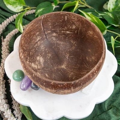 Engraved Coconut Bowl