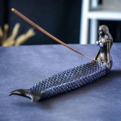 Mermaid Incense Burner