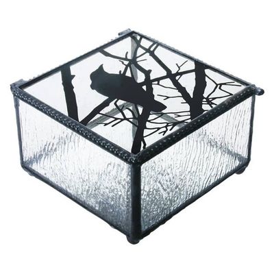 Raven Glass Box