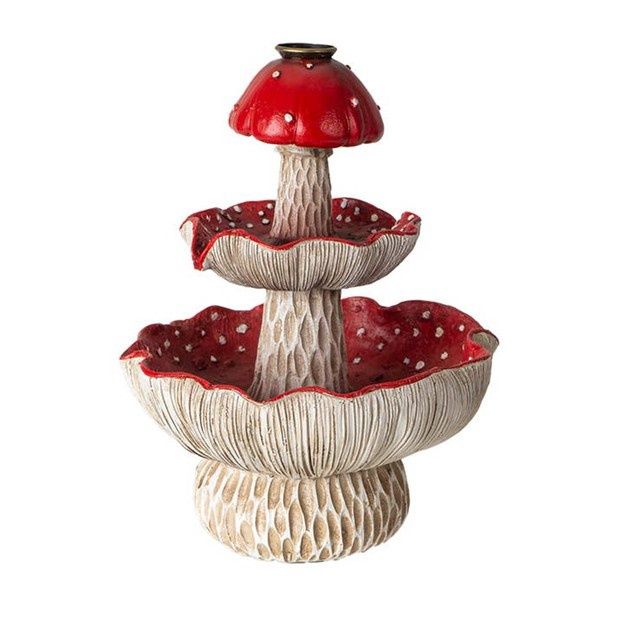 Toadstool Mushroom Backflow Burner