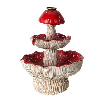 Toadstool Mushroom Backflow Burner