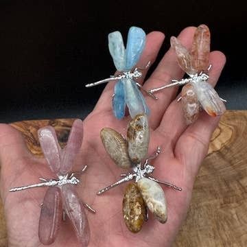 Dragonfly Crystal
