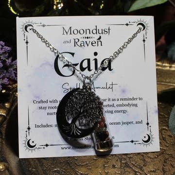 Gaia Amulet Necklace