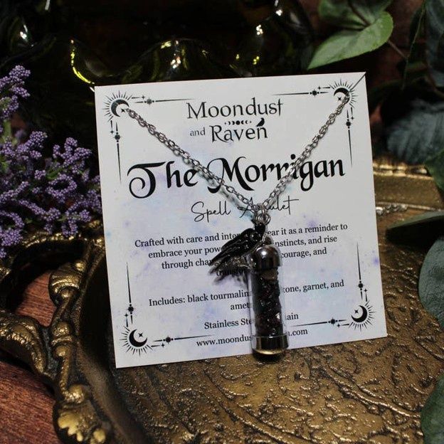 The Morrigan Amulet Necklace