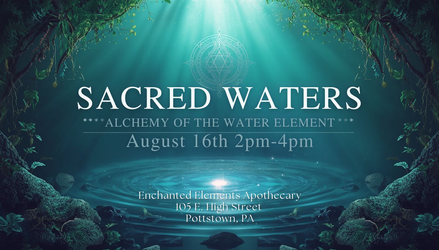 Sacred Waters: Alchemy of the Water Element