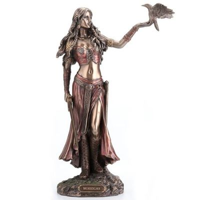 Morrigan Celtic Goddess Statue
