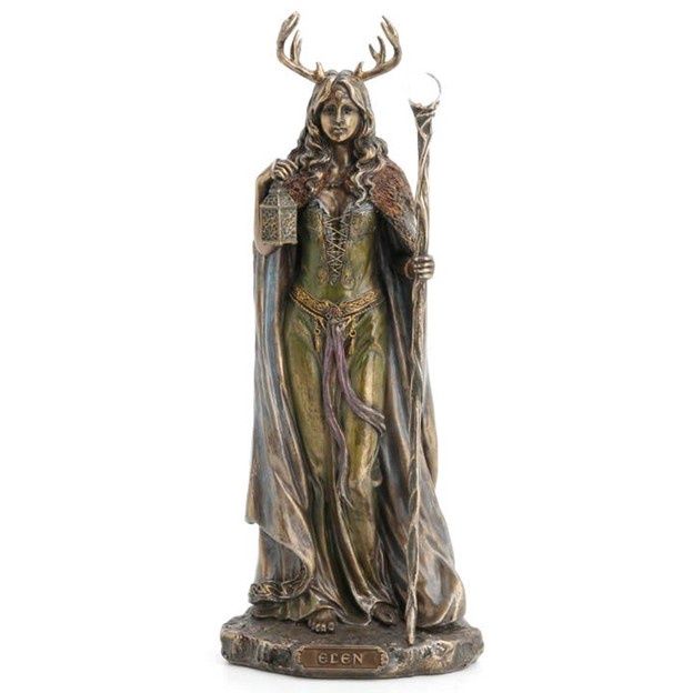 Goddess Elen Statue