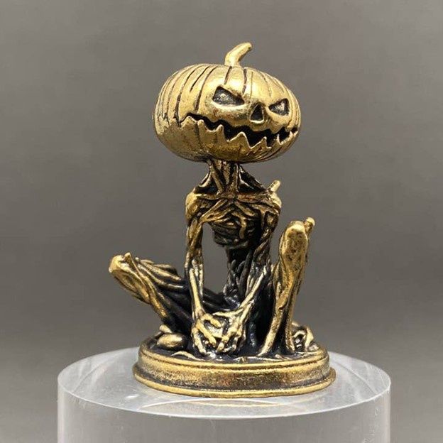 Brass Pumpkinhead