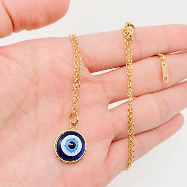 Evil Eye Pendant Necklace