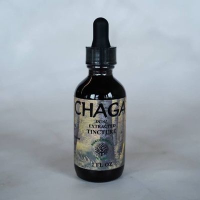Chaga Mushroom Tincture - Dual Extraction