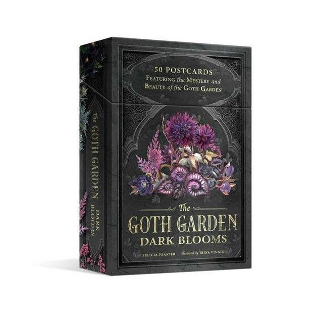 Goth Garden: Dark Blooms