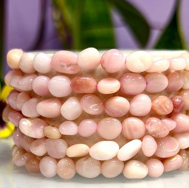 Pink Opal Tumble Bracelet