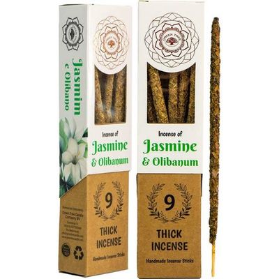 Green Tree Botanical Incense - Jasmine