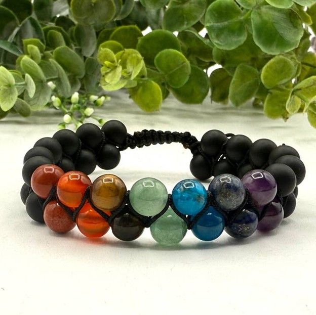 Chakra Adjustable Bracelet