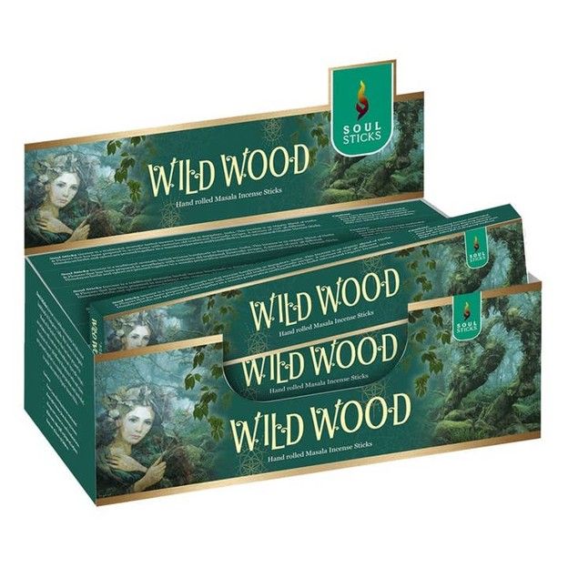 Wild Wood Incense Sticks