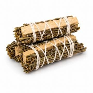 Rue with Palo Santo Smudge Stick