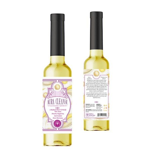 Spiritual Cleansing Water - Aura Cleanse