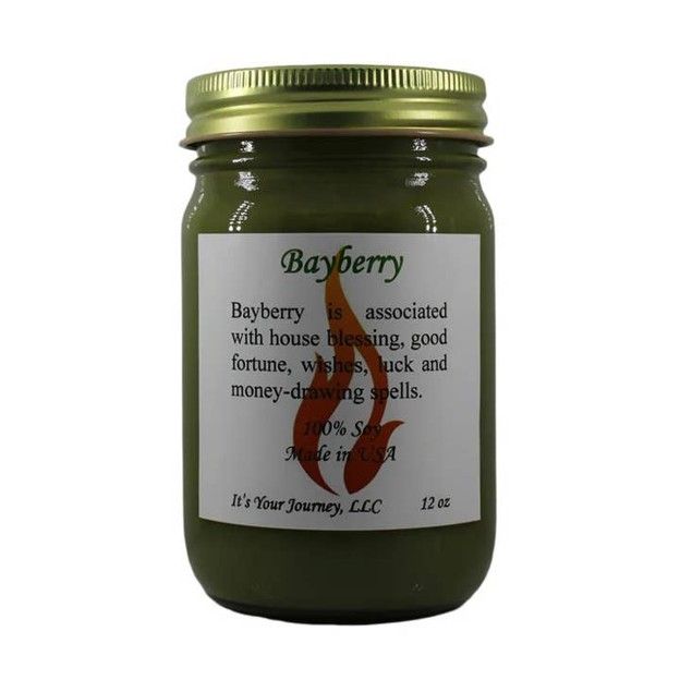 Bayberry Soy Candle