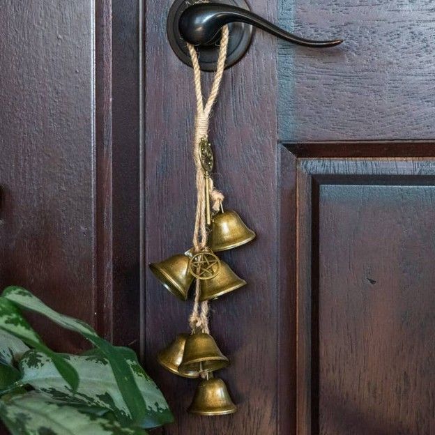 Witch Bells Protection Door Hanger