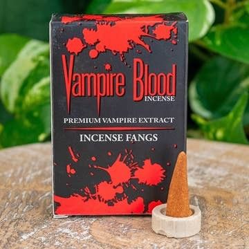 Vampire Blood Incense Cones