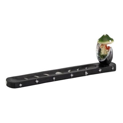 Black Mushroom Incense Burner