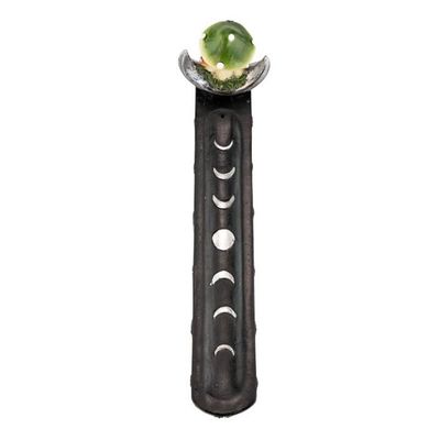 Black Mushroom Incense Burner