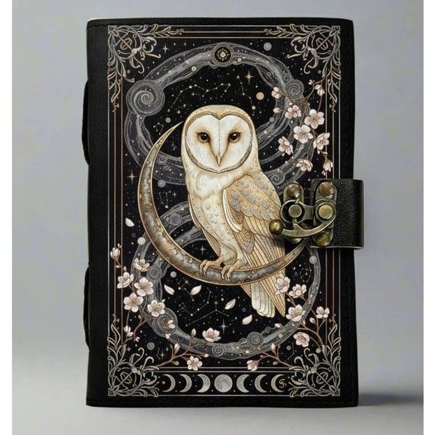 Owl &amp; Moon Journal