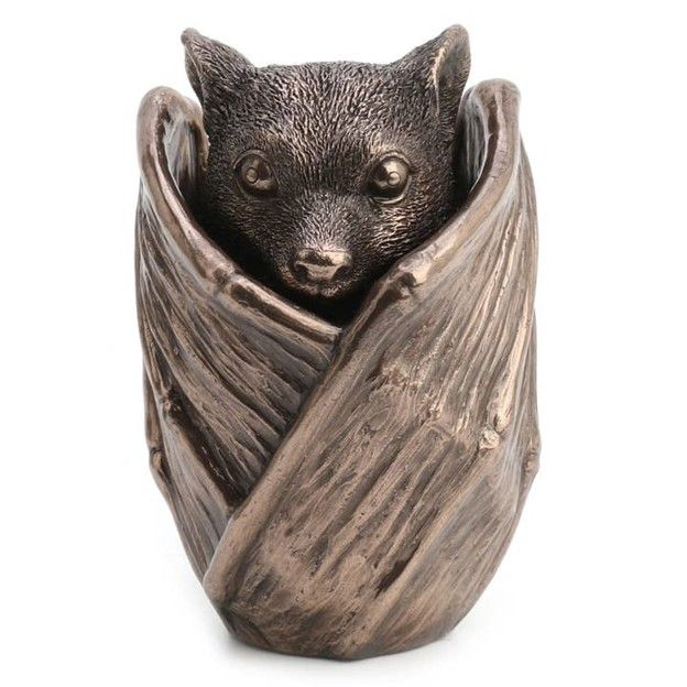 Bat Secret Trinket Stash Jar