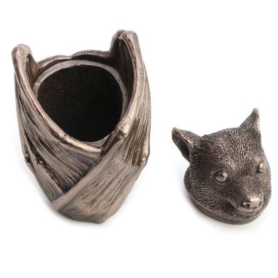 Bat Secret Trinket Stash Jar