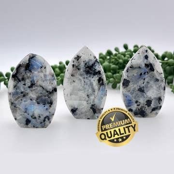 Rainbow Moonstone Flame