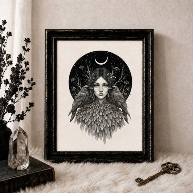 Daughter of the Black-Winged Ones