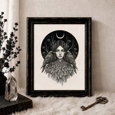 Daughter of the Black-Winged Ones