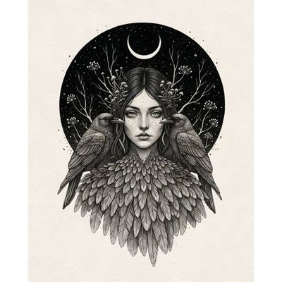 Daughter of the Black-Winged Ones