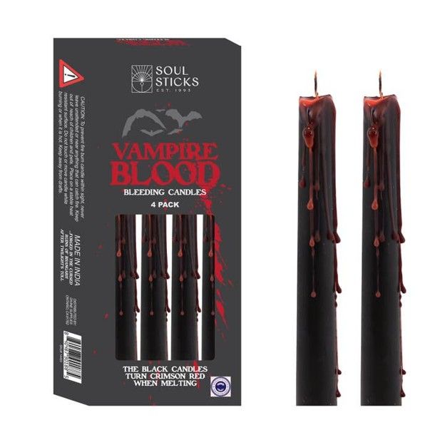 Vampire Blood Bleeding Candles