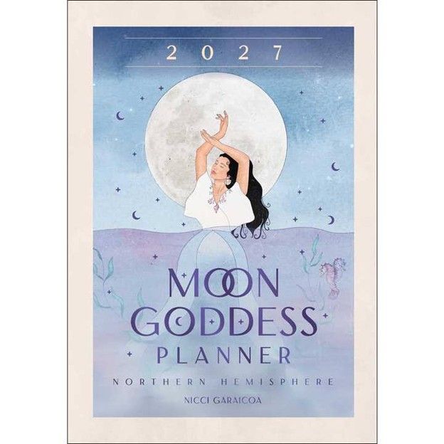 2027 Moon Goddess Planner Calendar