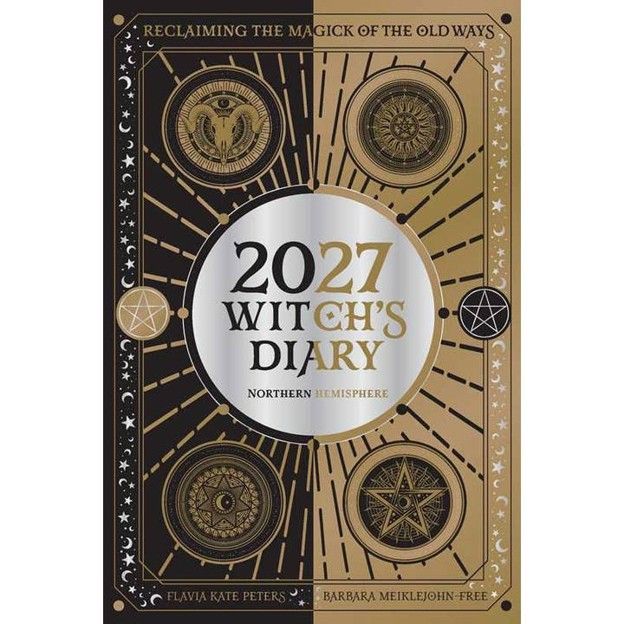 2027 Witch's Diary and Planner Calendar