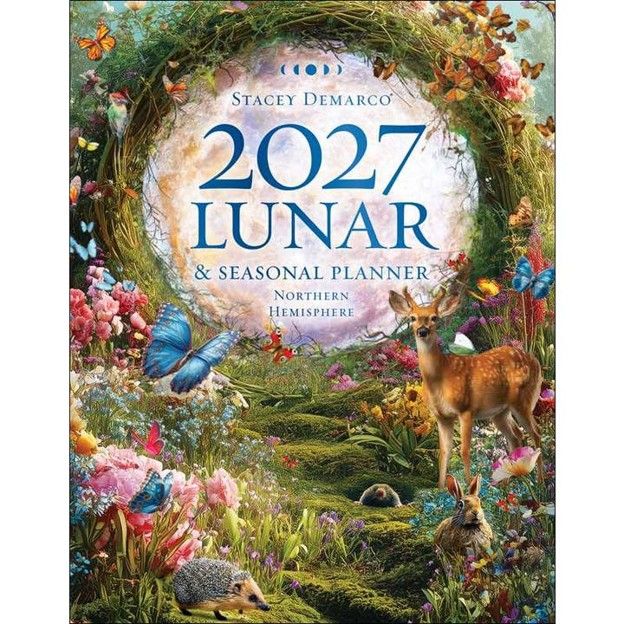 2027 Lunar and Seasonal Planner Calendar