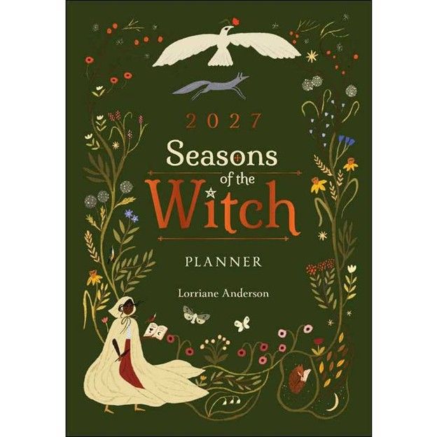 2027 Seasons of the Witch Planner