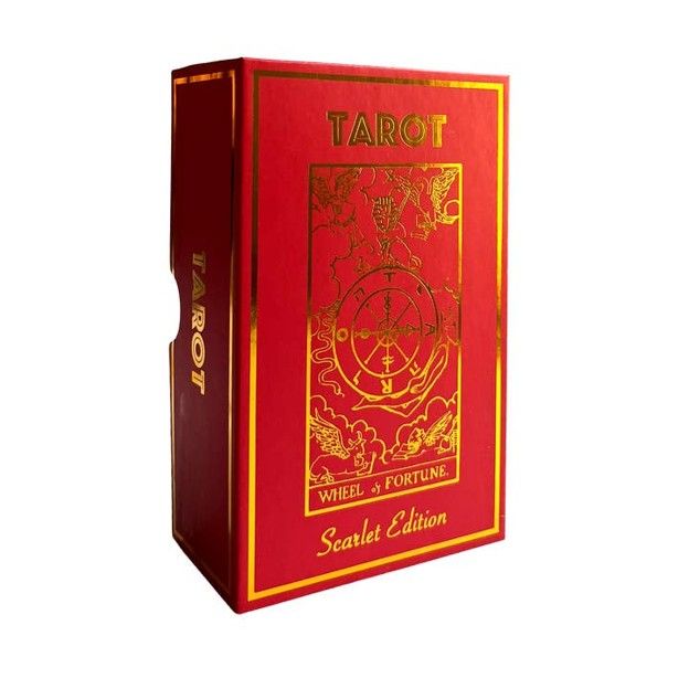 Scarlet Tarot Deck &amp; Guide
