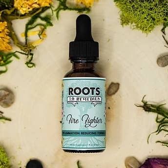 Fire Fighter Inflammation Herbal Tincture