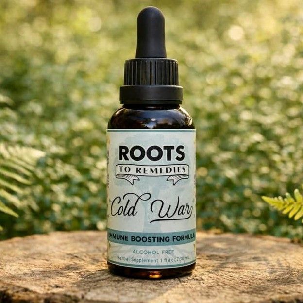 Cold War Immune Boosting Herbal Extract