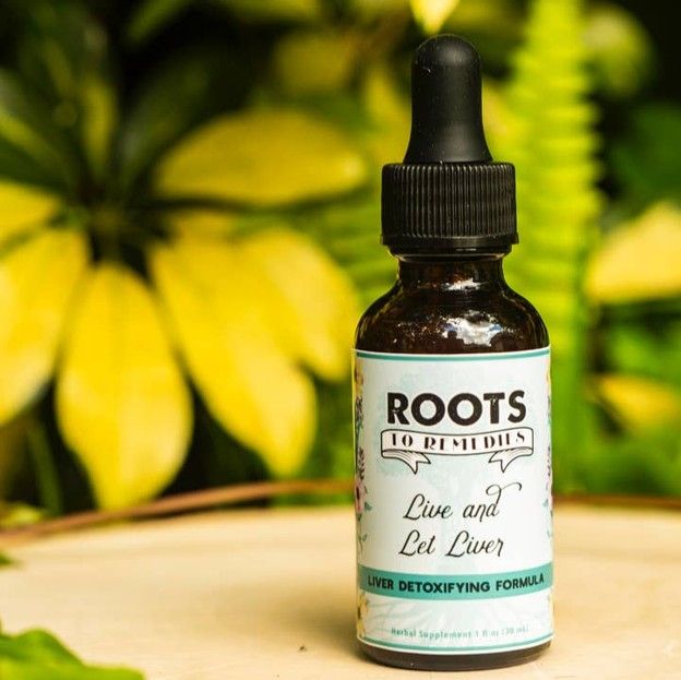 Liver Detoxifying Herbal Tincture