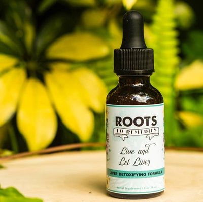 Liver Detoxifying Herbal Tincture