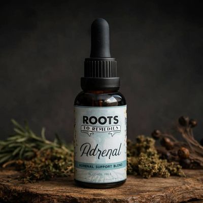 Adrenal Support Herbal Extract
