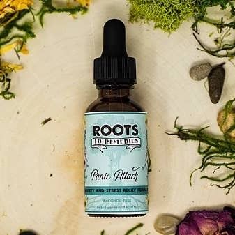 Panic Attack and Stress Relief Herbal Extract