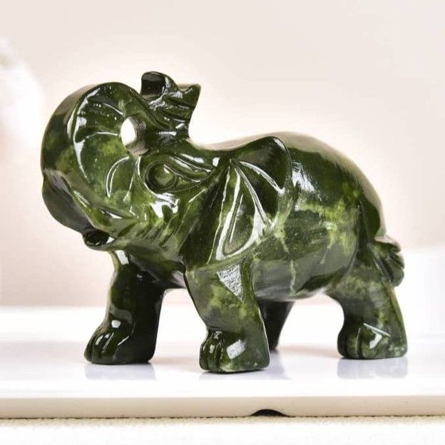 Serpentine Elephant - Large