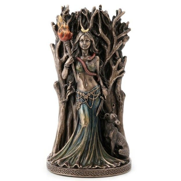 Hecate Greek Goddess Statue